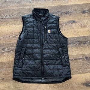 Carhartt Black Puffer Vest